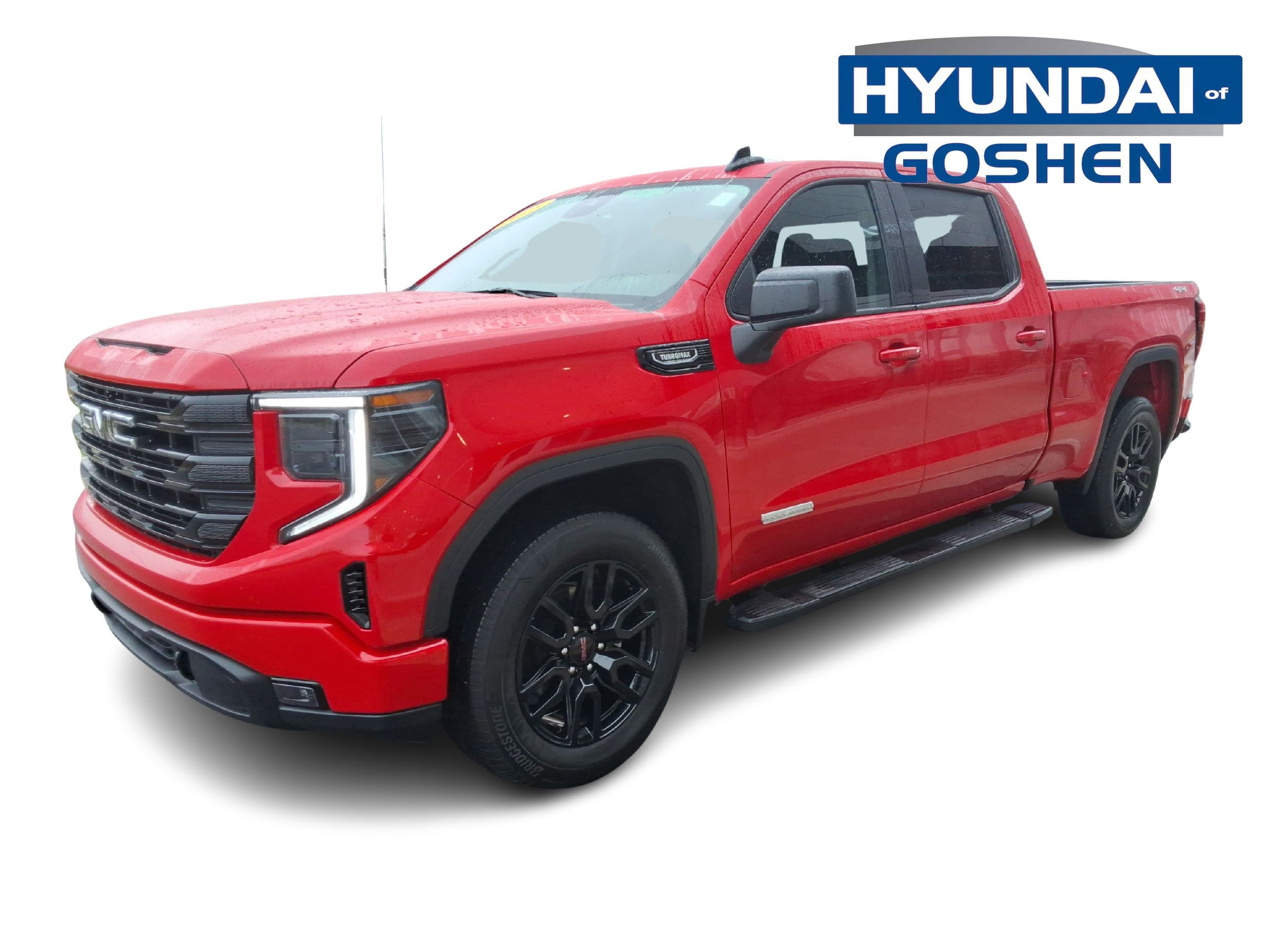 Used 2025 GMC Sierra 1500 Elevation w/ LPO, Elevation Black Package