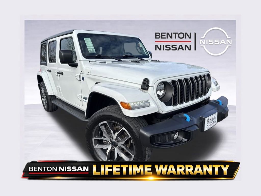 Used 2024 Jeep Wrangler Unlimited w/ Convenience Group