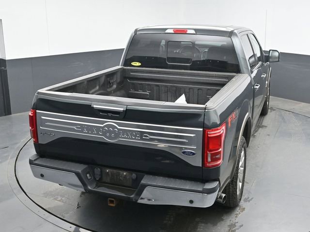 Used 2015 Ford F150 King Ranch w/ Equipment Group 601A Luxury AWD/4WD image 25