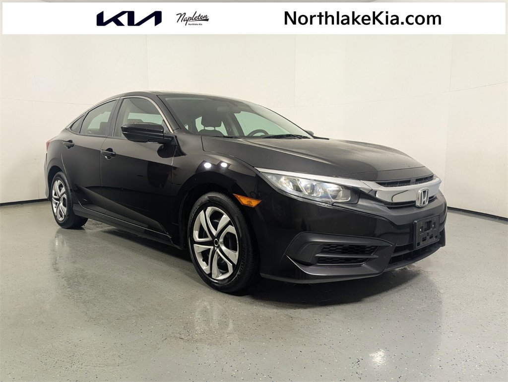 Used 2016 Honda Civic LX image 1