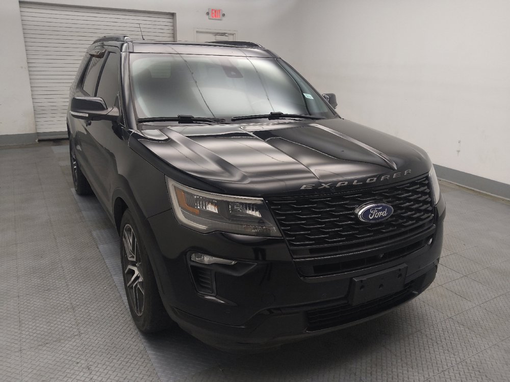 Used 2018 Ford Explorer Sport AWD/4WD image 13