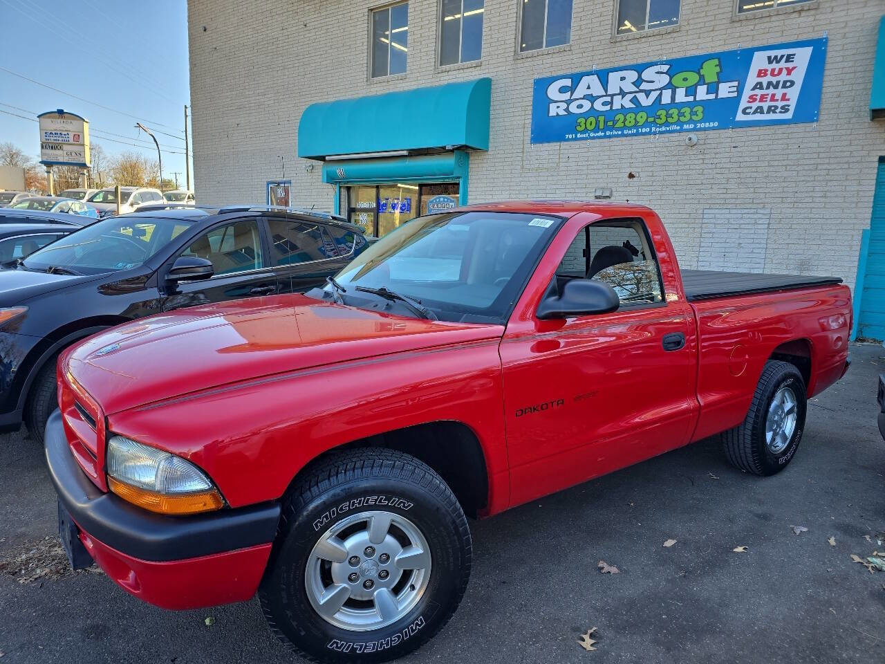 Used 2002 Dodge Dakota Sport image 4
