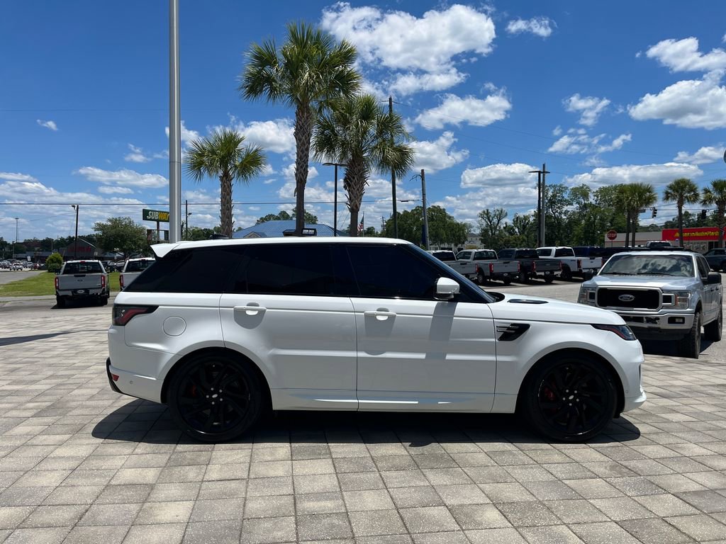 Used 2021 Land Rover Range Rover Sport HSE Dynamic AWD/4WD image 7