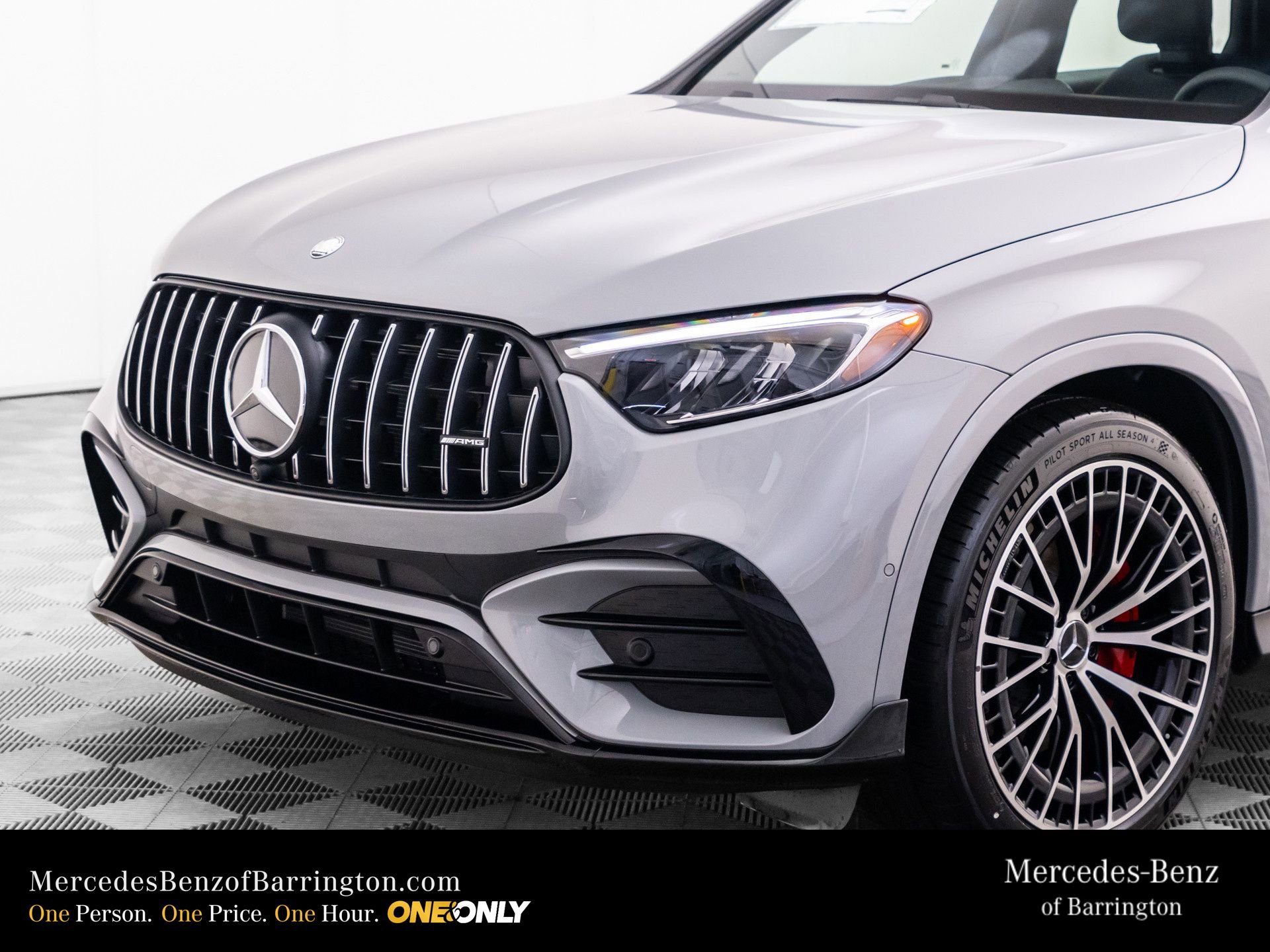 New 2026 Mercedes-Benz GLC 43 AMG 4MATIC Coupe image 39