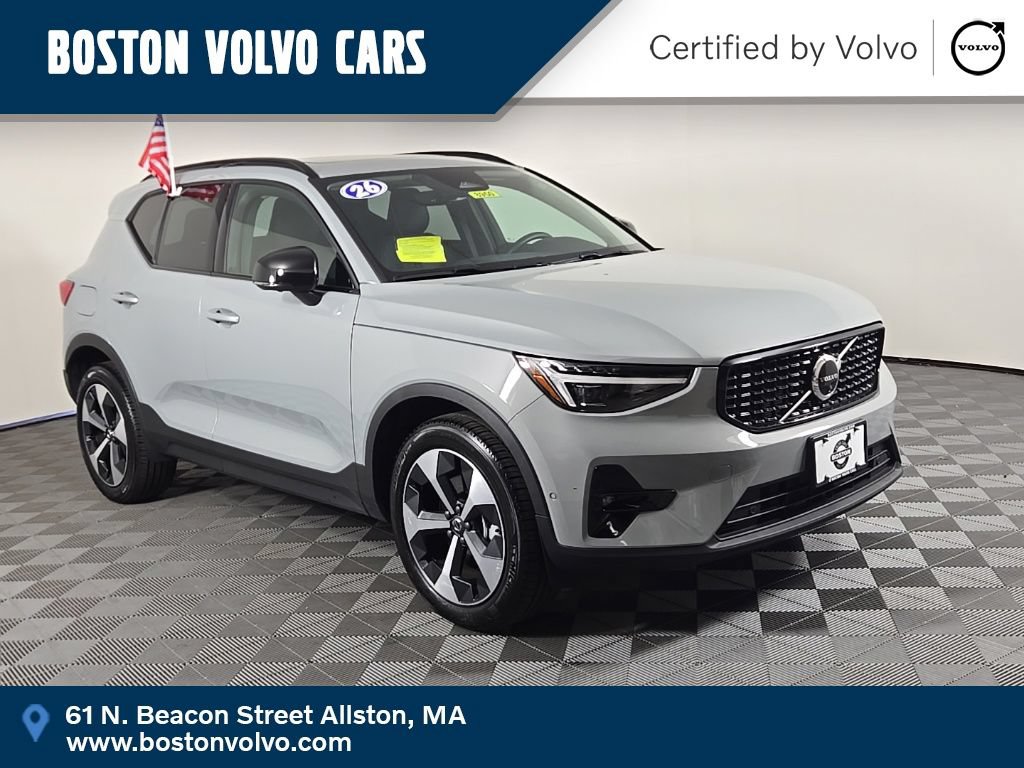 Certified 2026 Volvo XC40 B5 Plus