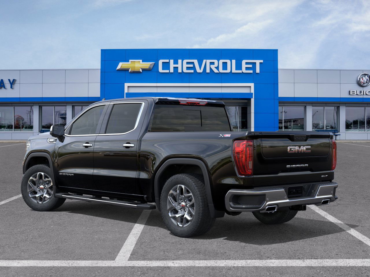 New 2026 GMC Sierra 1500 SLT image 3