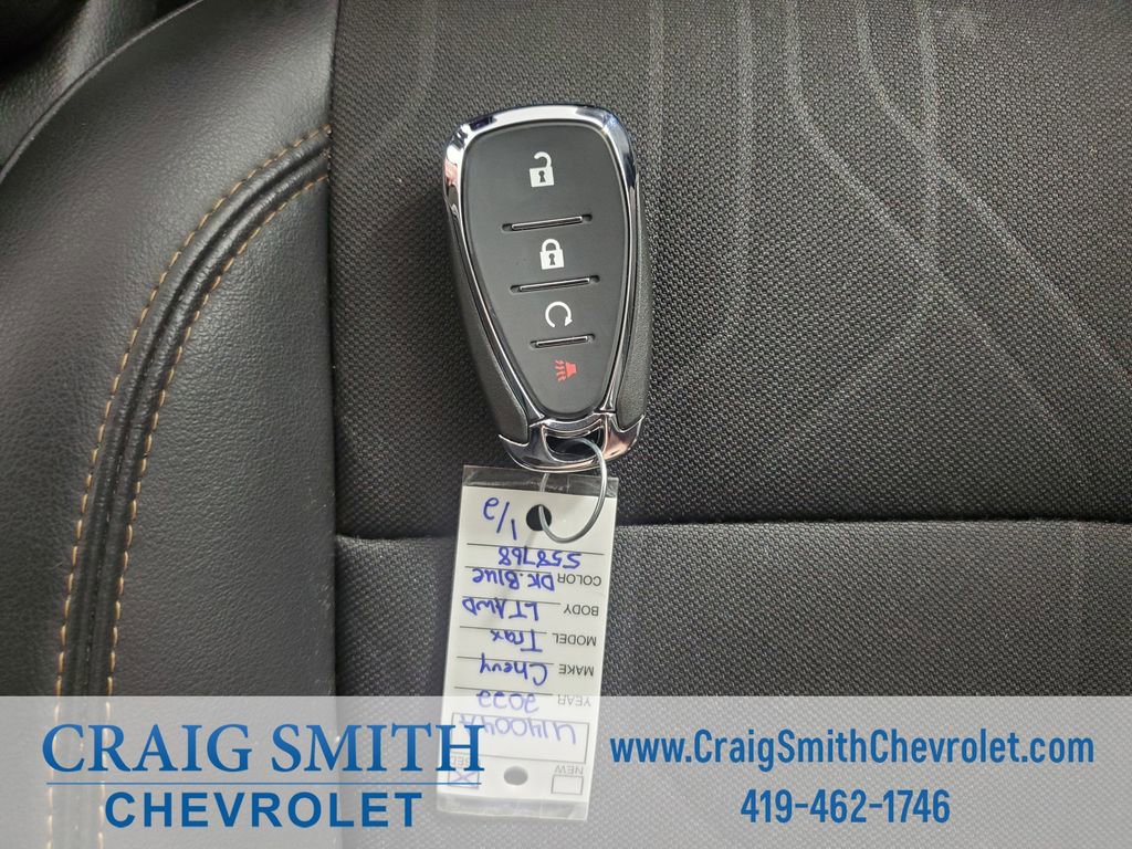 Used 2022 Chevrolet Trax LT w/ LT Convenience Package AWD/4WD image 27