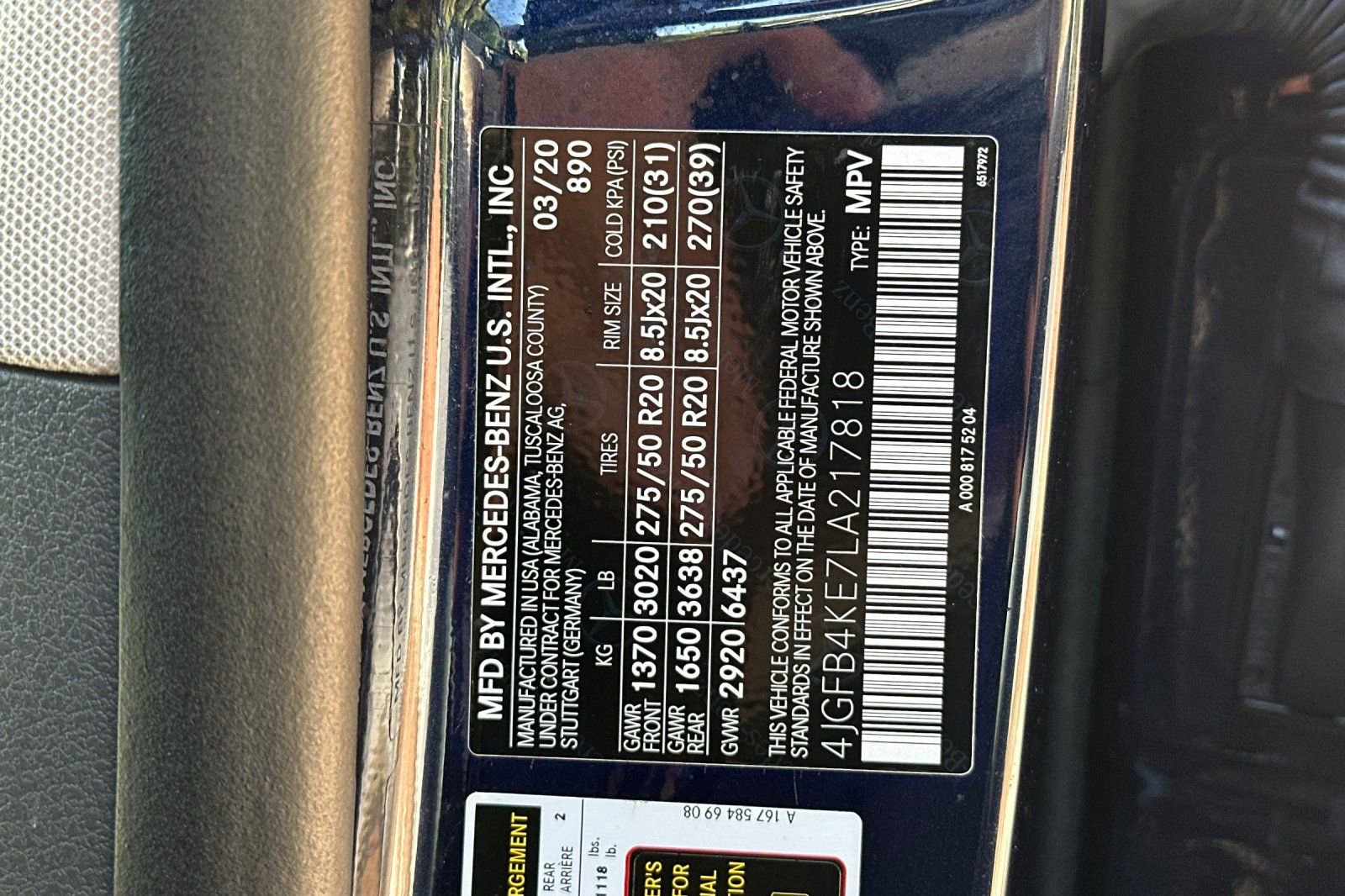 Used 2020 Mercedes-Benz GLE 350 4MATIC image 40