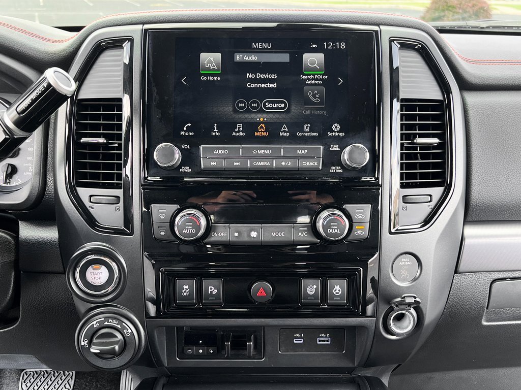 Used 2022 Nissan Titan PRO-4X w/ Pro-4x Convenience Package image 23