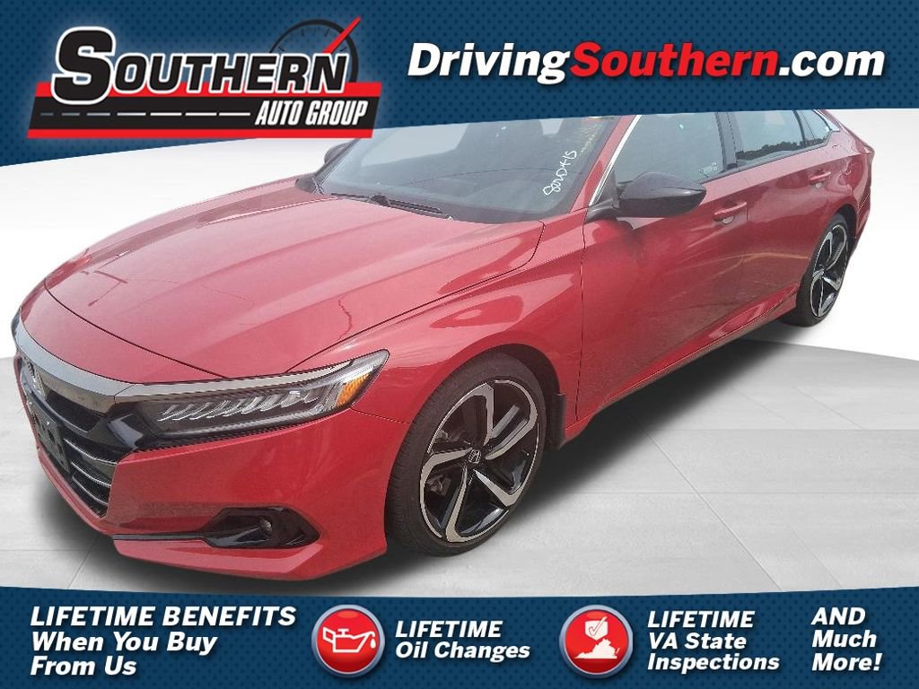 Used 2021 Honda Accord Sport image 1