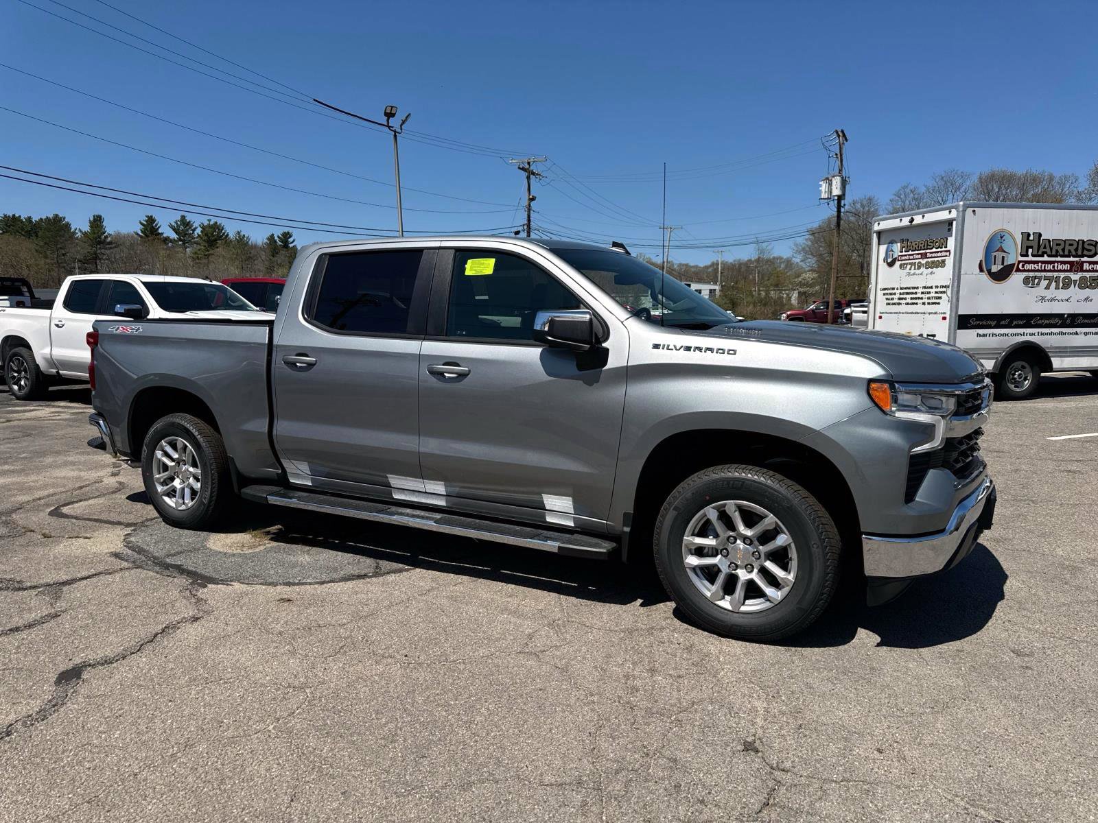 New 2025 Chevrolet Silverado 1500 LT w/ Leather Package image 4