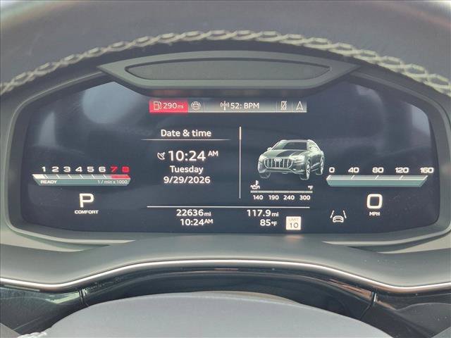 Used 2024 Audi Q8 Premium Plus w/ Premium Plus Package AWD/4WD image 11
