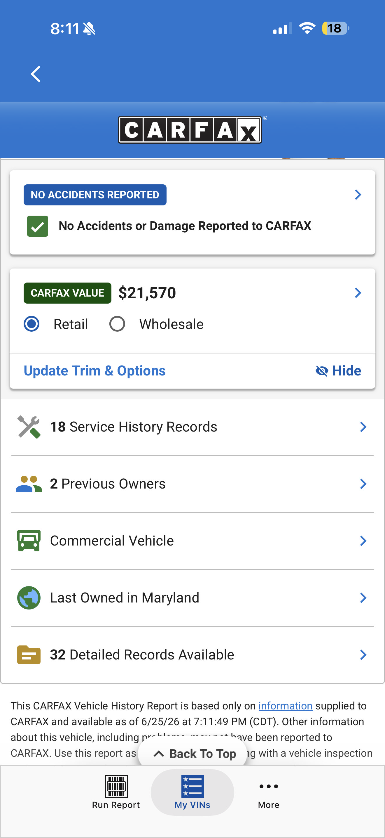 Used 2017 Toyota Tacoma SR5 AWD/4WD image 3