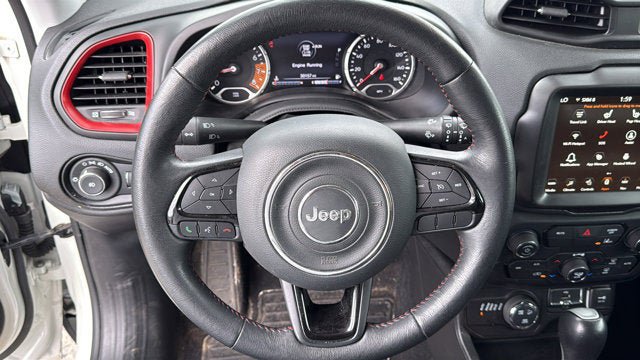 Certified 2022 Jeep Renegade Trailhawk AWD/4WD image 15