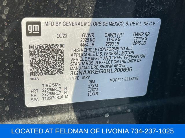 Certified 2024 Chevrolet Equinox LT image 10