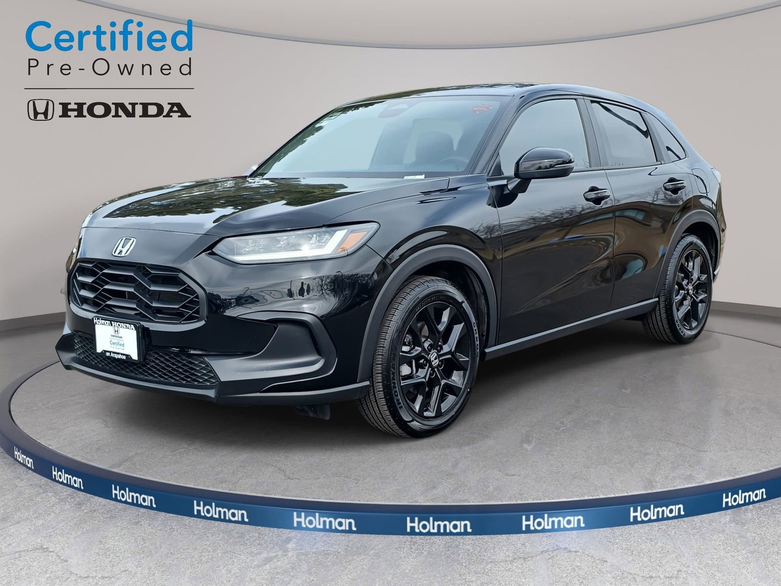 Certified 2025 Honda HR-V Sport