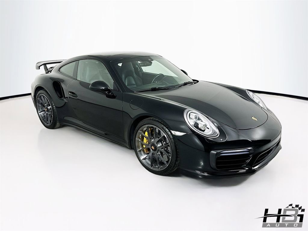 Used 2018 Porsche 911 Turbo S AWD/4WD image 4