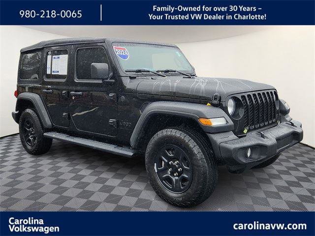 Used 2024 Jeep Wrangler Sport
