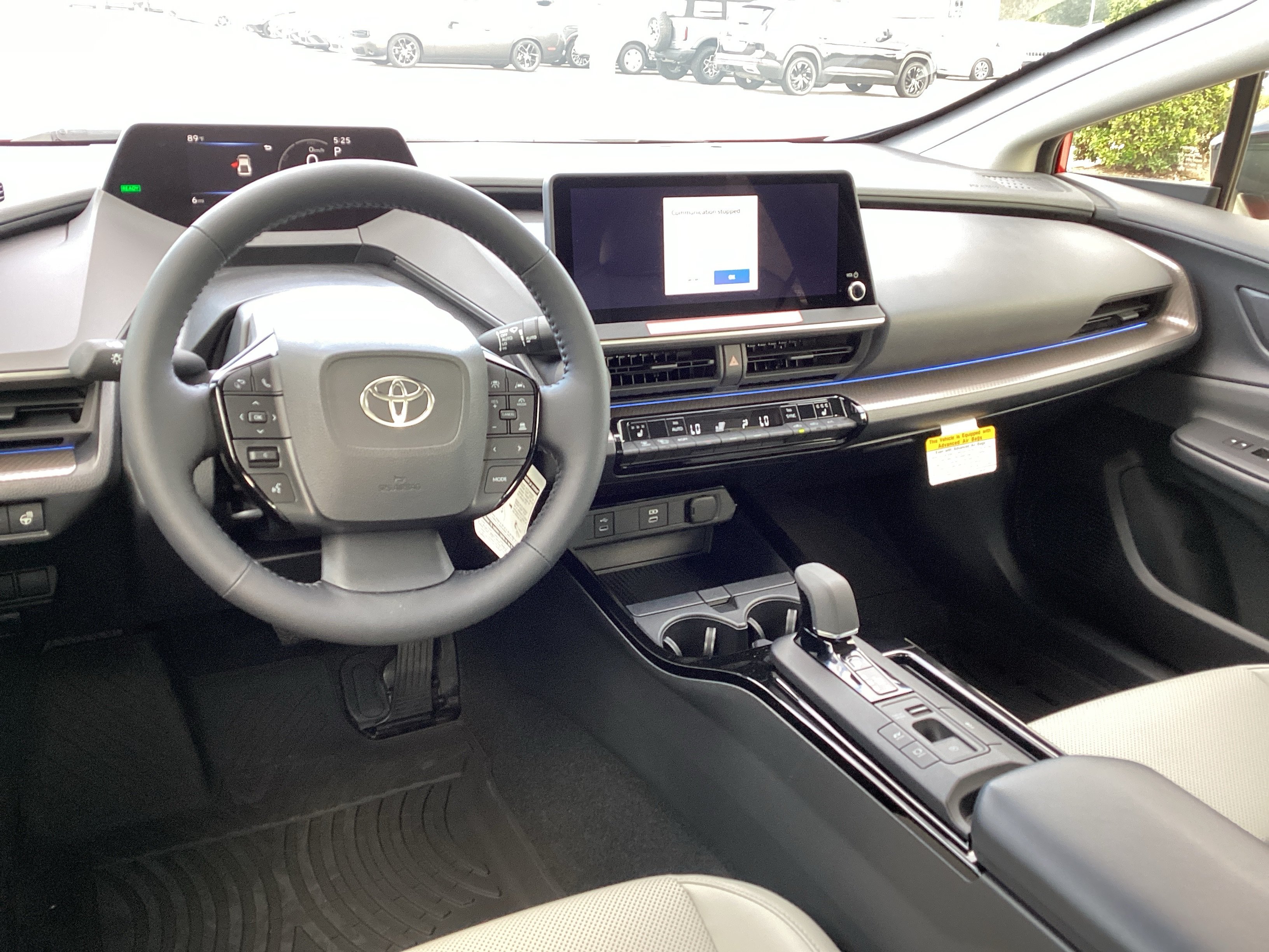 New 2027 Toyota Prius FWD image 4