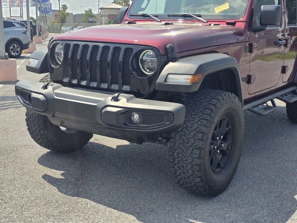 Used 2021 Jeep Wrangler Unlimited Sport AWD/4WD image 10