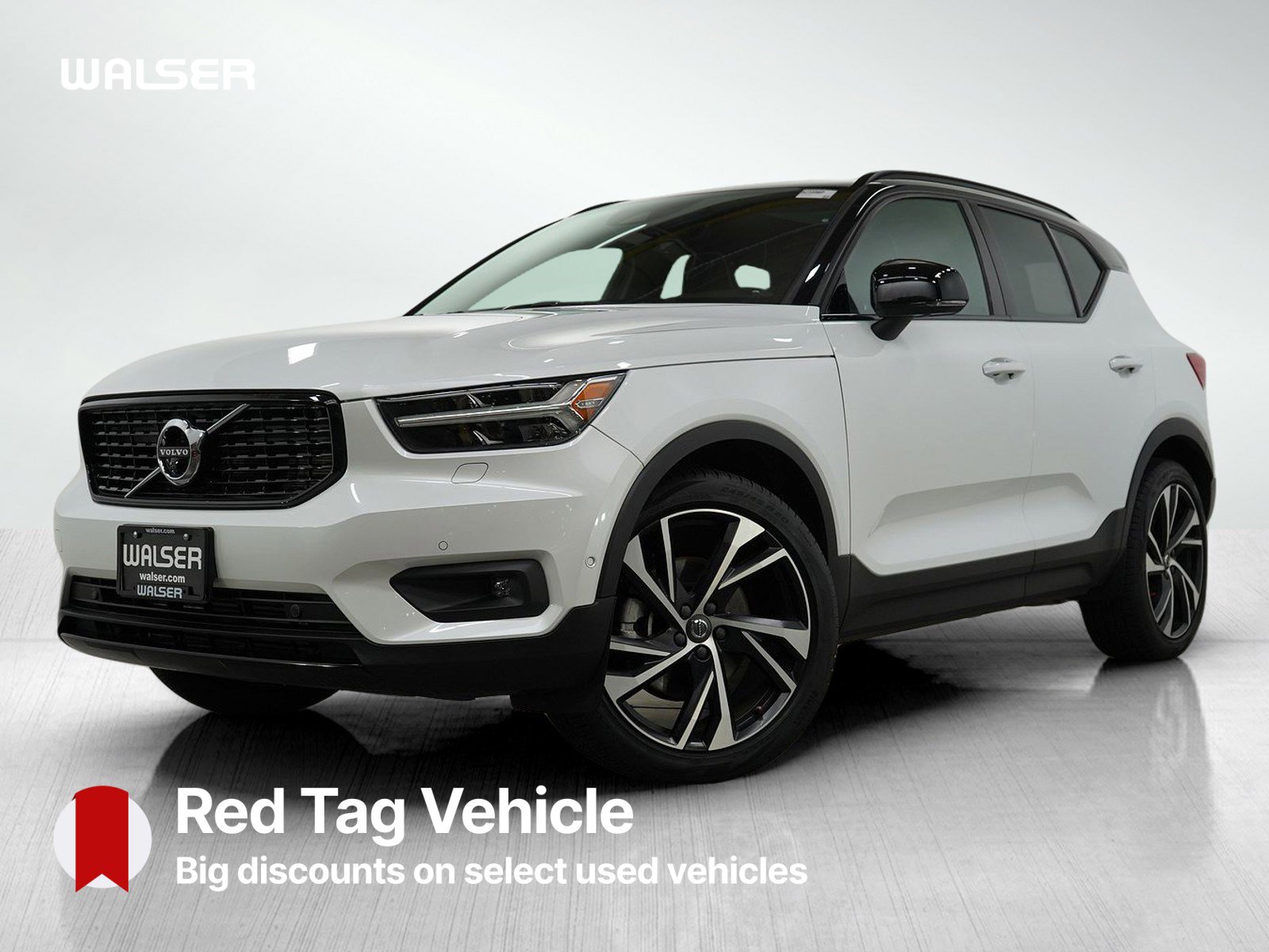 Used 2019 Volvo XC40 T5 R-Design