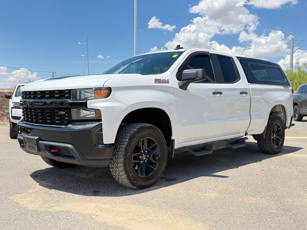 Used 2019 Chevrolet Silverado 1500 Custom Trail Boss w/ Custom Convenience Package AWD/4WD image 3