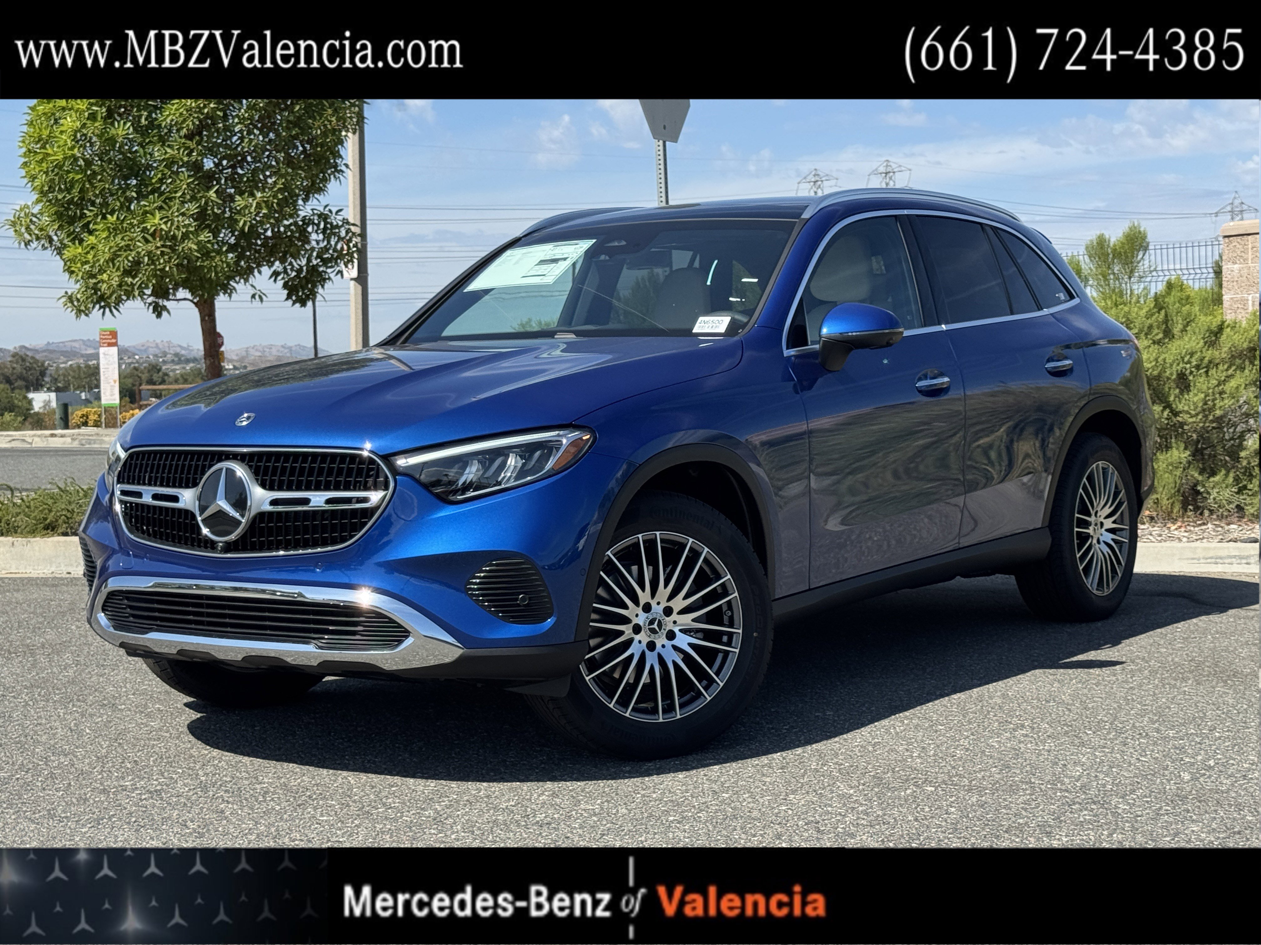 New 2026 Mercedes-Benz GLC 300
