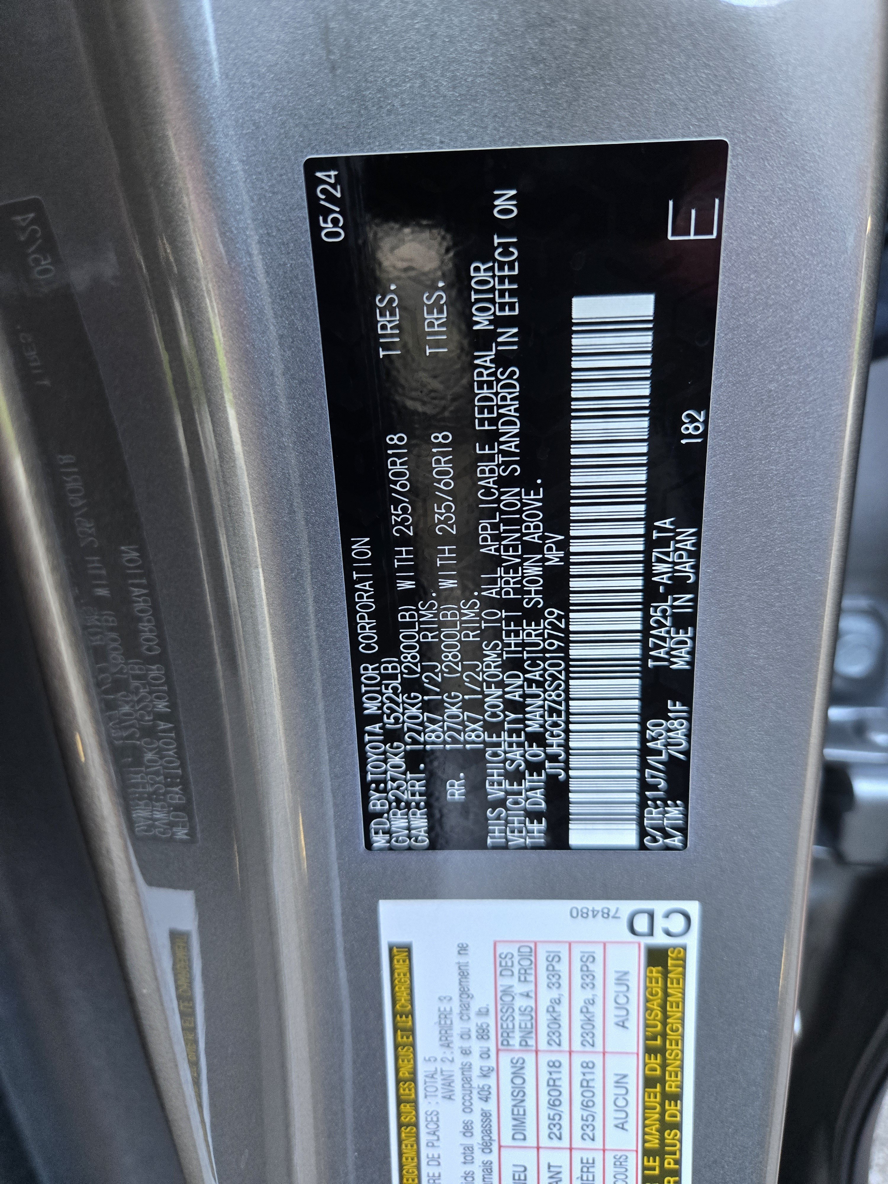Certified 2025 Lexus NX 350 AWD w/ Accessory Package (2T) image 31