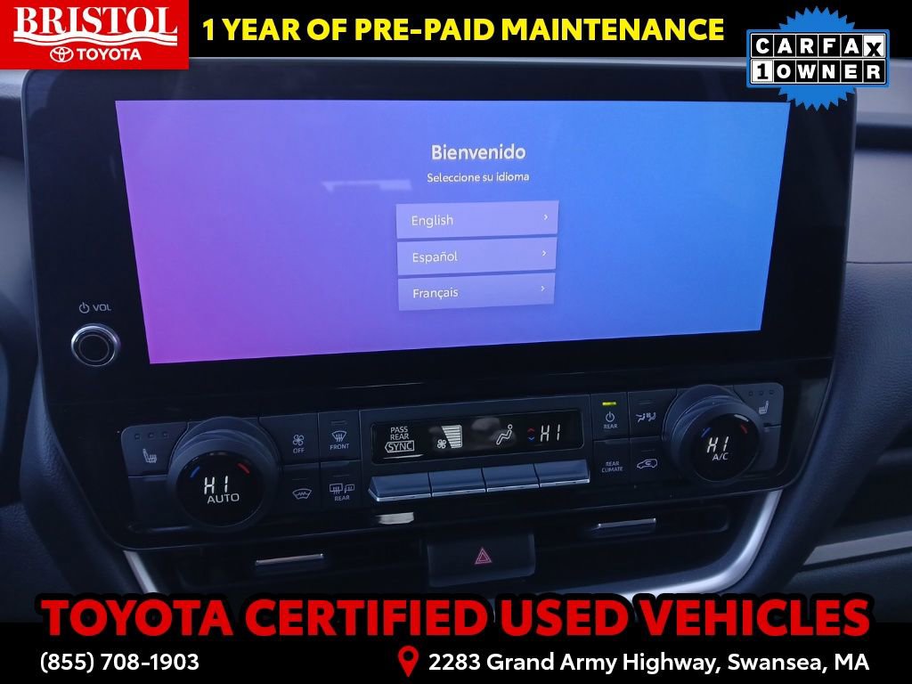 Certified 2024 Toyota Grand Highlander XLE image 21