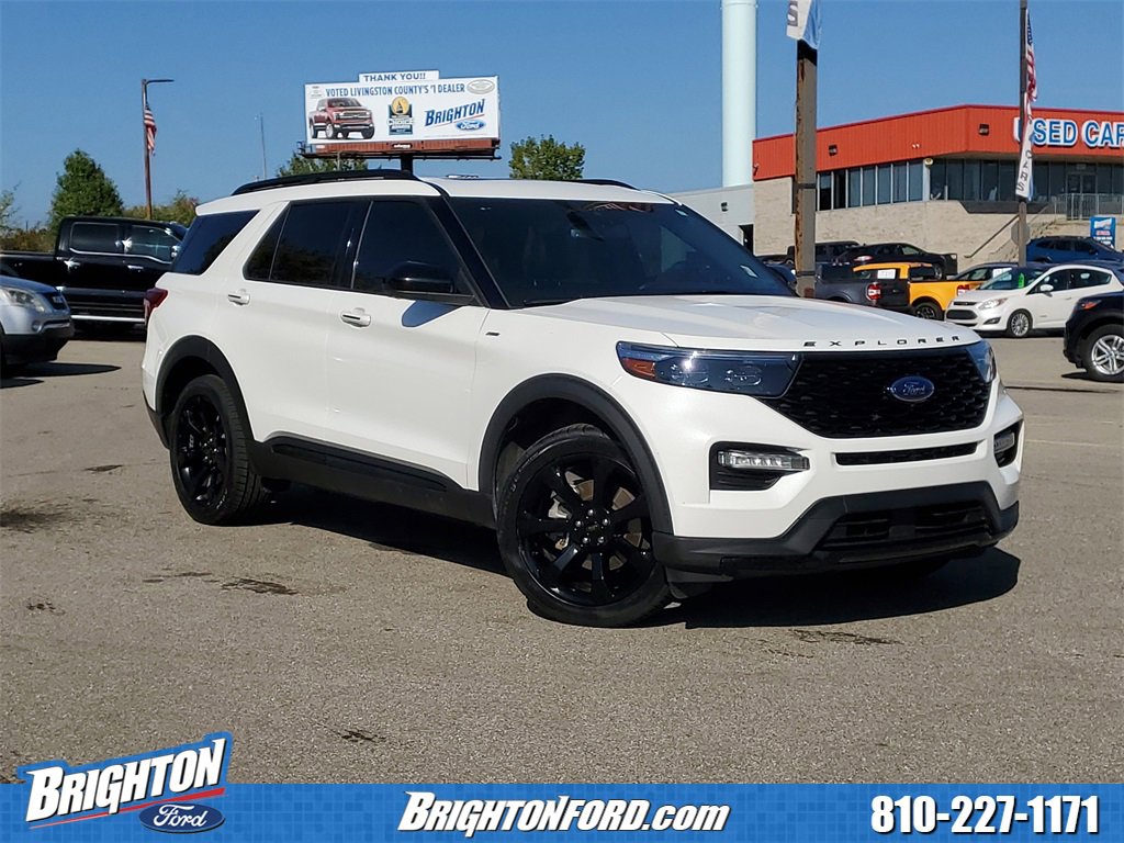 Used 2023 Ford Explorer ST-Line w/ Class IV Trailer Tow Package
