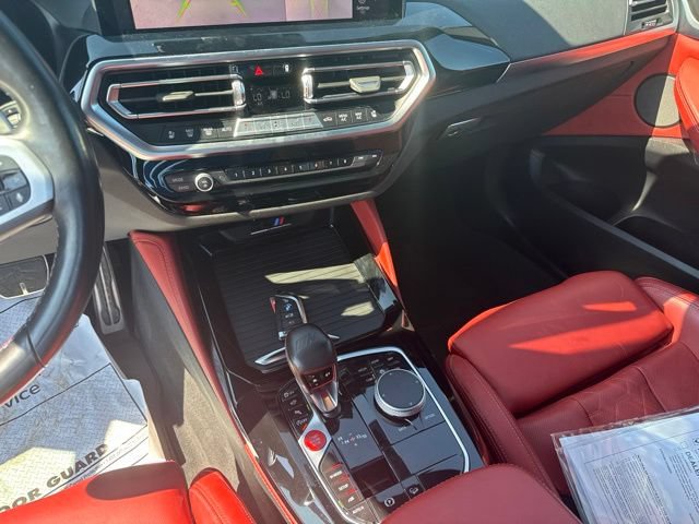 Used 2023 BMW X4 M AWD/4WD image 25