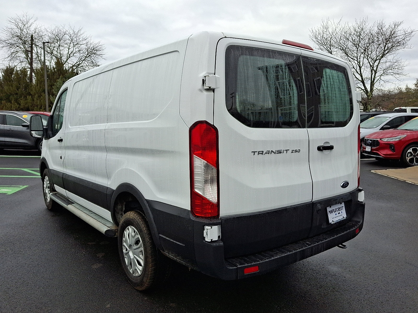 Certified 2024 Ford Transit 250 Low Roof w/ Exterior Upgrade Package image 7