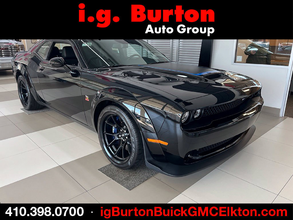 Used 2023 Dodge Challenger R/T Scat Pack