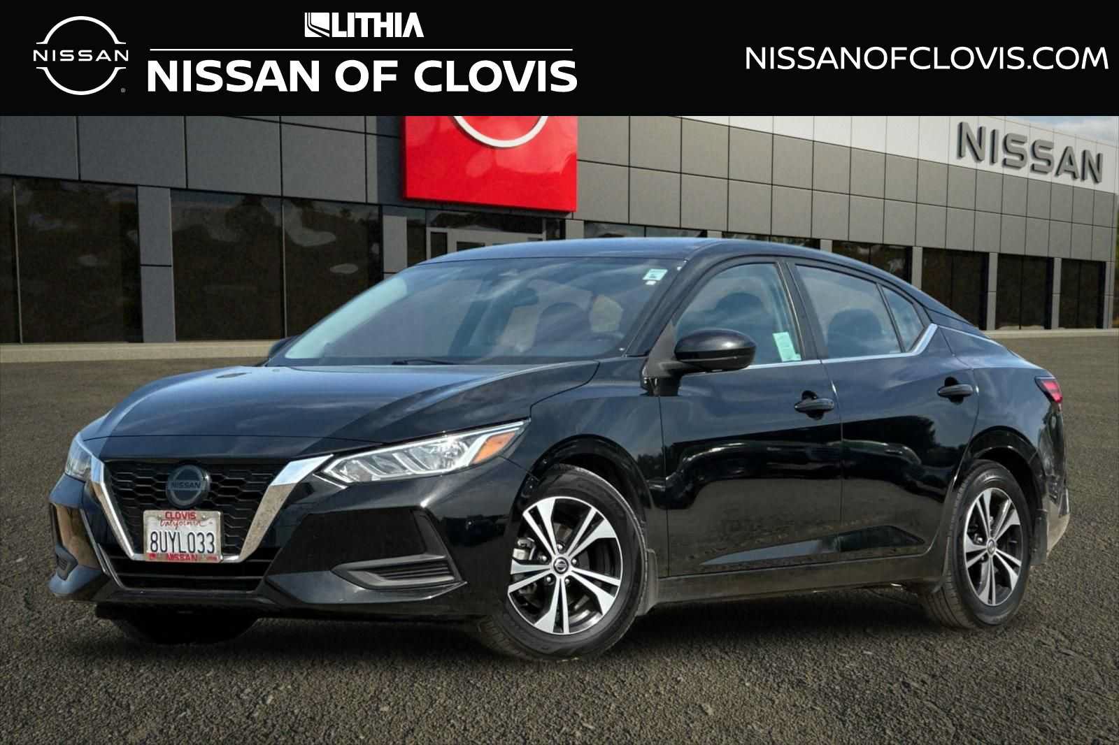 Used 2021 Nissan Sentra SV FWD video 1