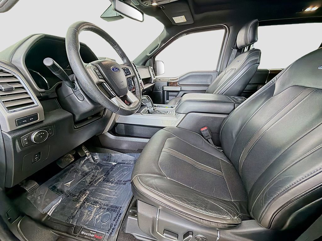 Used 2016 Ford F150 Platinum w/ Equipment Group 701A Luxury image 21