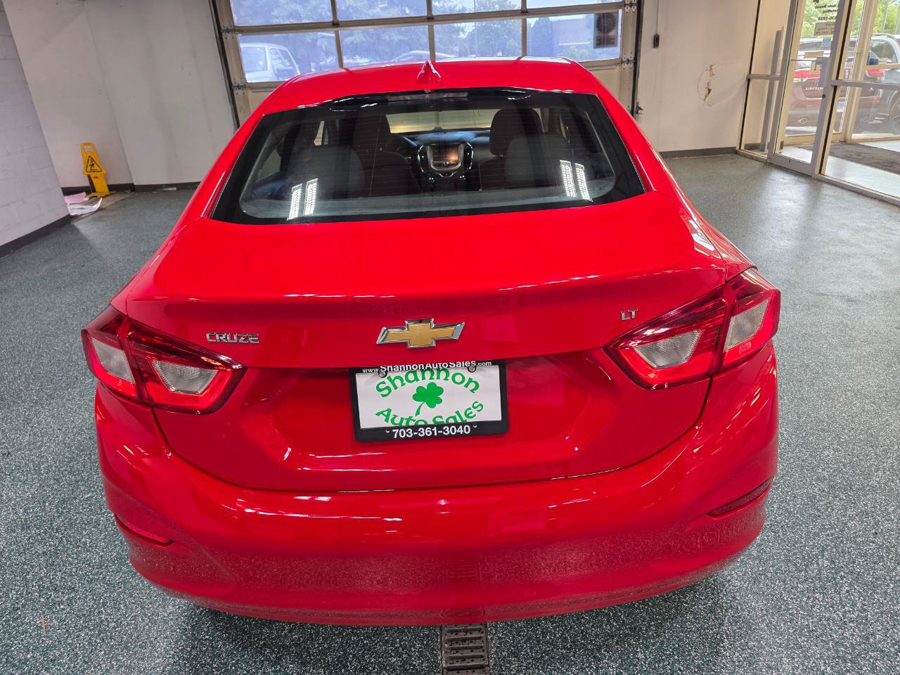 Used 2016 Chevrolet Cruze LT FWD image 8