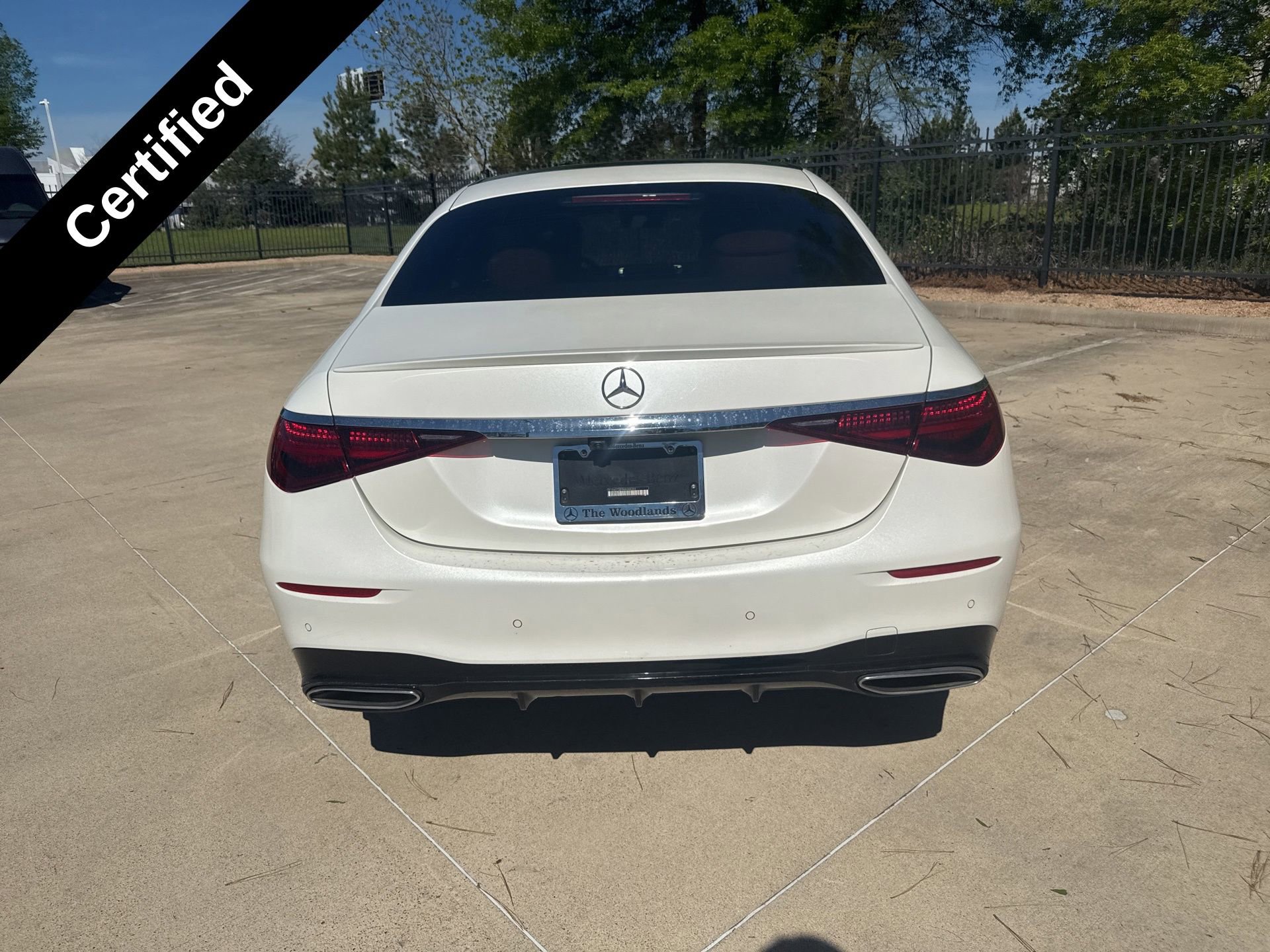 Used 2021 Mercedes-Benz S 580 4MATIC Sedan image 5