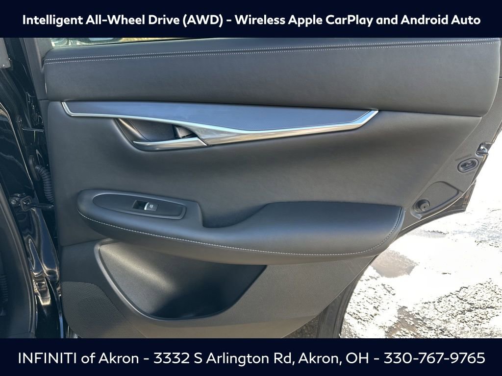 Certified 2025 INFINITI QX50 Pure AWD/4WD image 27