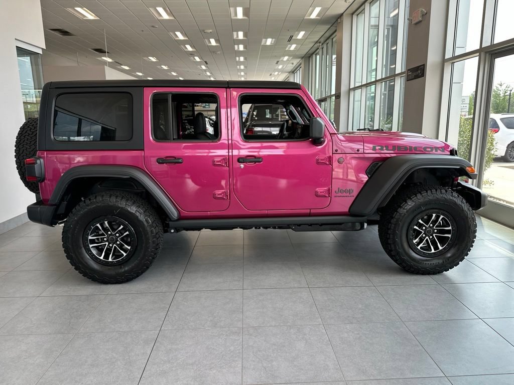 New 2026 Jeep Wrangler Unlimited Rubicon w/ Xtreme 35 Tire Package AWD/4WD image 6