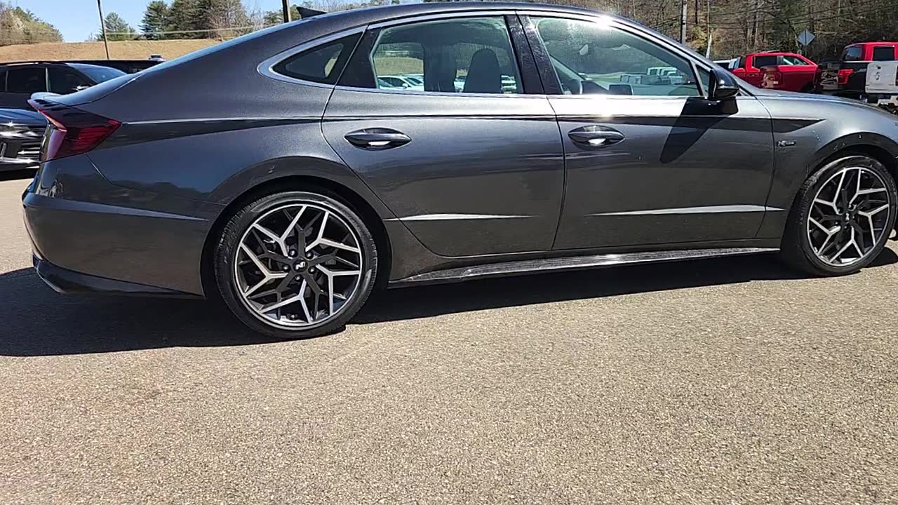 Used 2023 Hyundai Sonata N Line w/ Cargo Package image 9