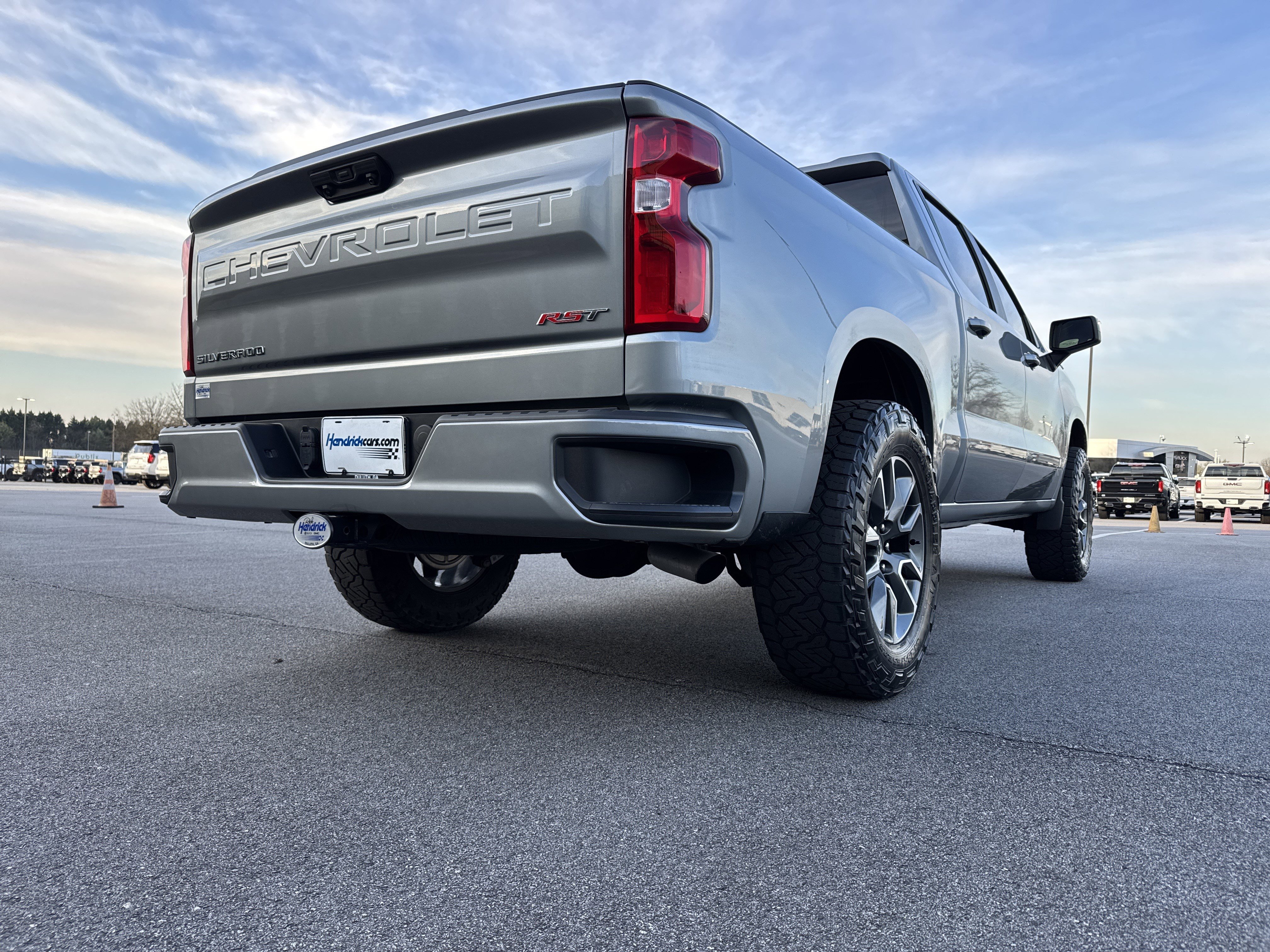 Used 2026 Chevrolet Silverado 1500 RST w/ RST Select Package image 10