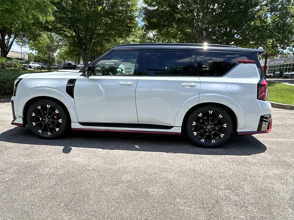New 2026 Nissan Armada NISMO AWD/4WD image 4