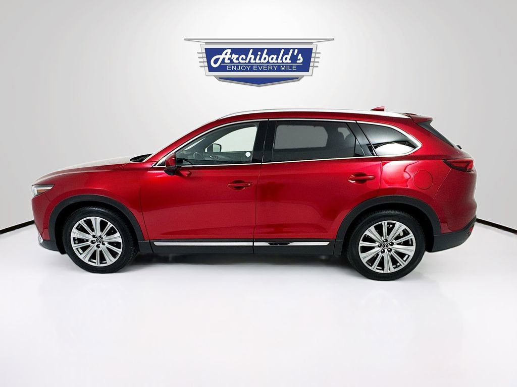 Used 2021 MAZDA CX-9 Signature image 5