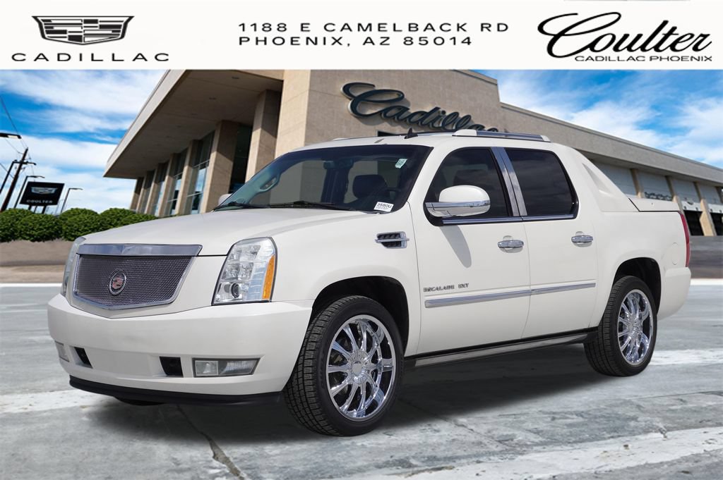 Used 2013 Cadillac Escalade EXT Premium