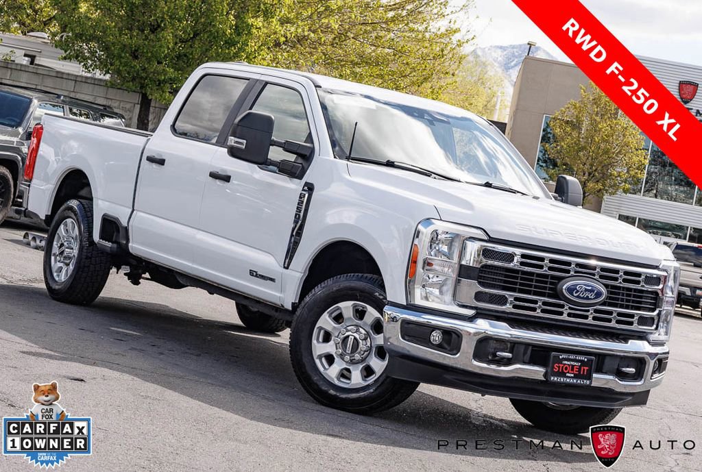 Used 2024 Ford F250 XL w/ XL Chrome Package