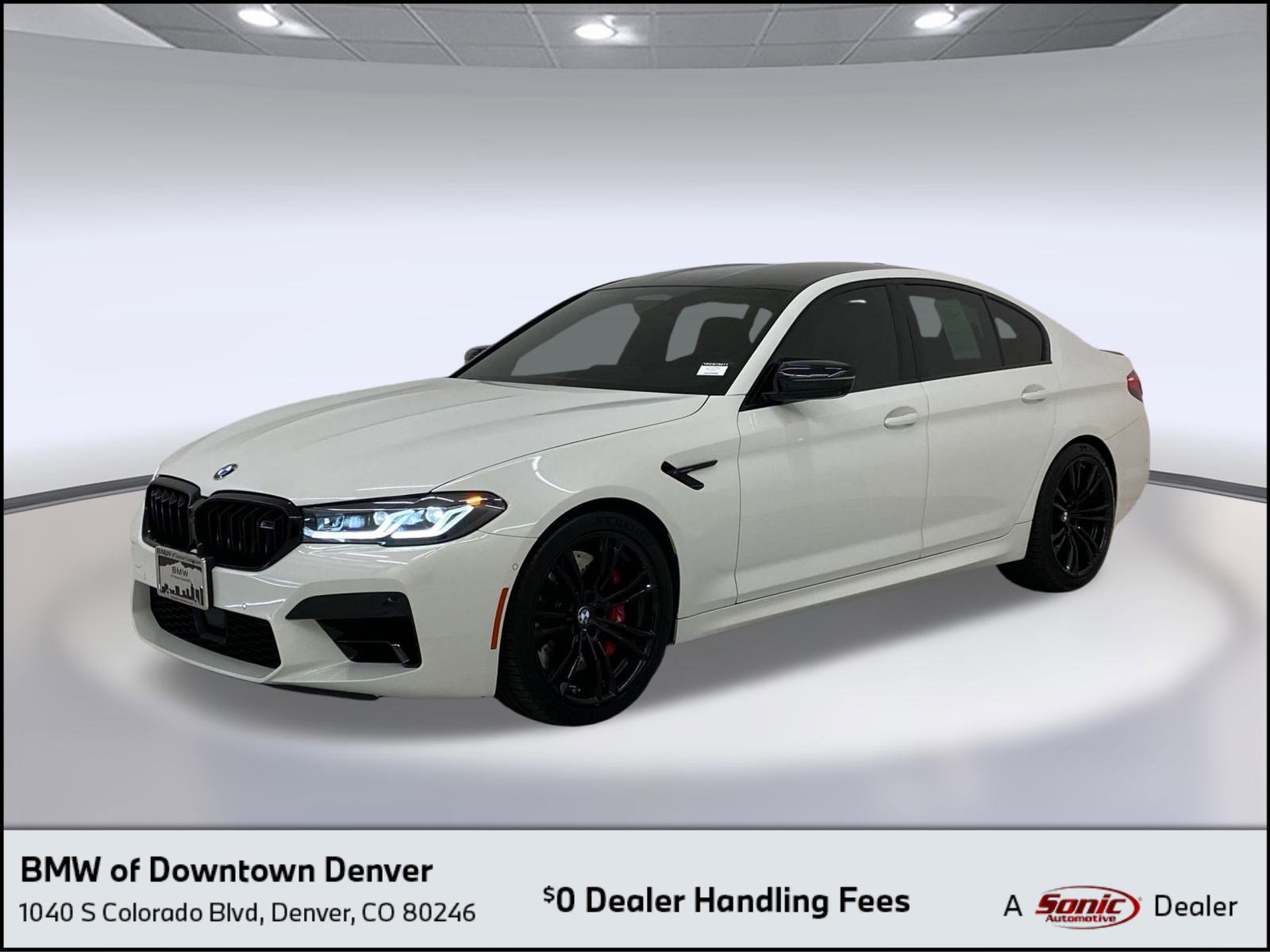 Used 2023 BMW M5 w/ Competition Package