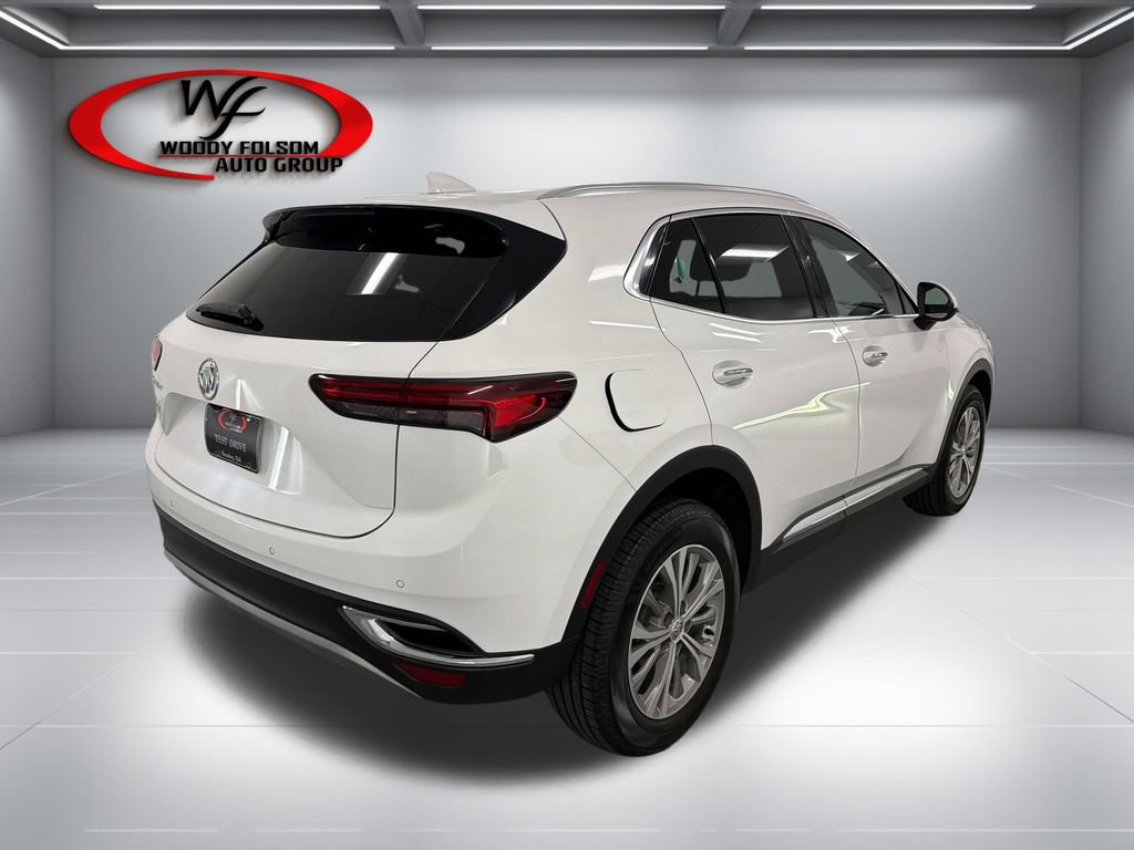 Used 2022 Buick Envision Preferred w/ Safety Package FWD image 6