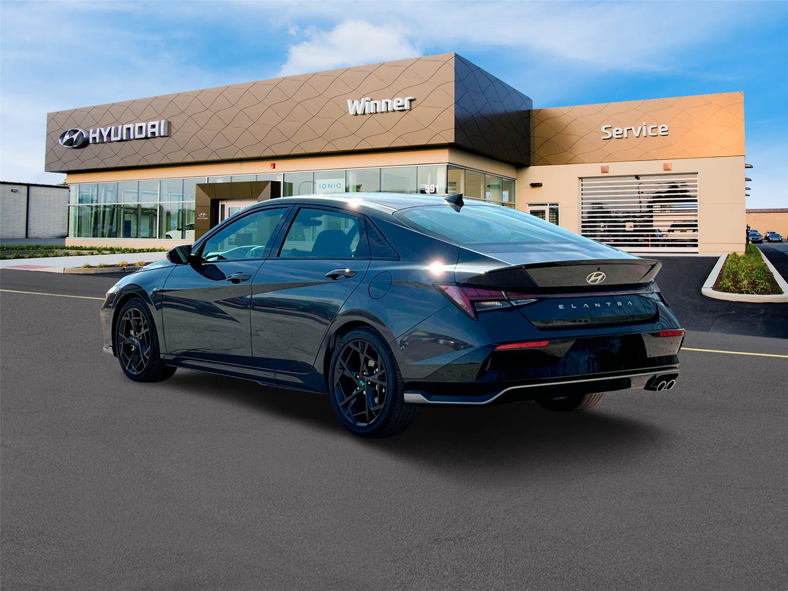 New 2025 Hyundai Elantra N Line FWD image 5