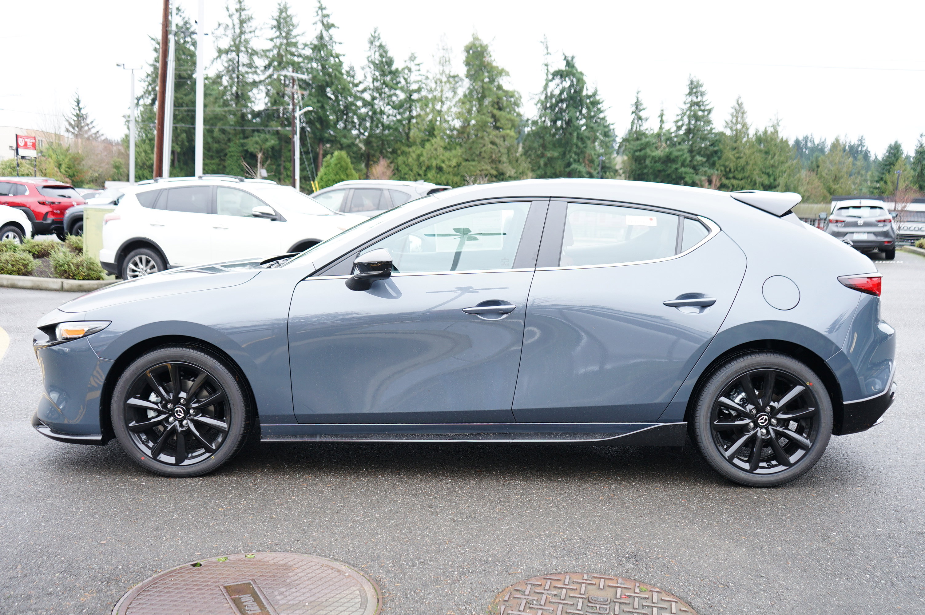 New 2026 MAZDA MAZDA3 Carbon w/ Appearance Package AWD/4WD image 6