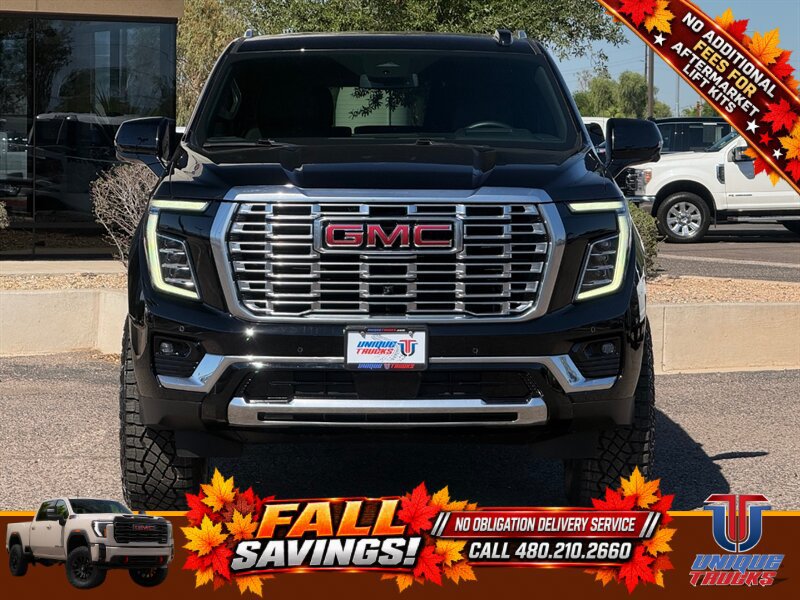 Used 2025 GMC Yukon Denali AWD/4WD image 2